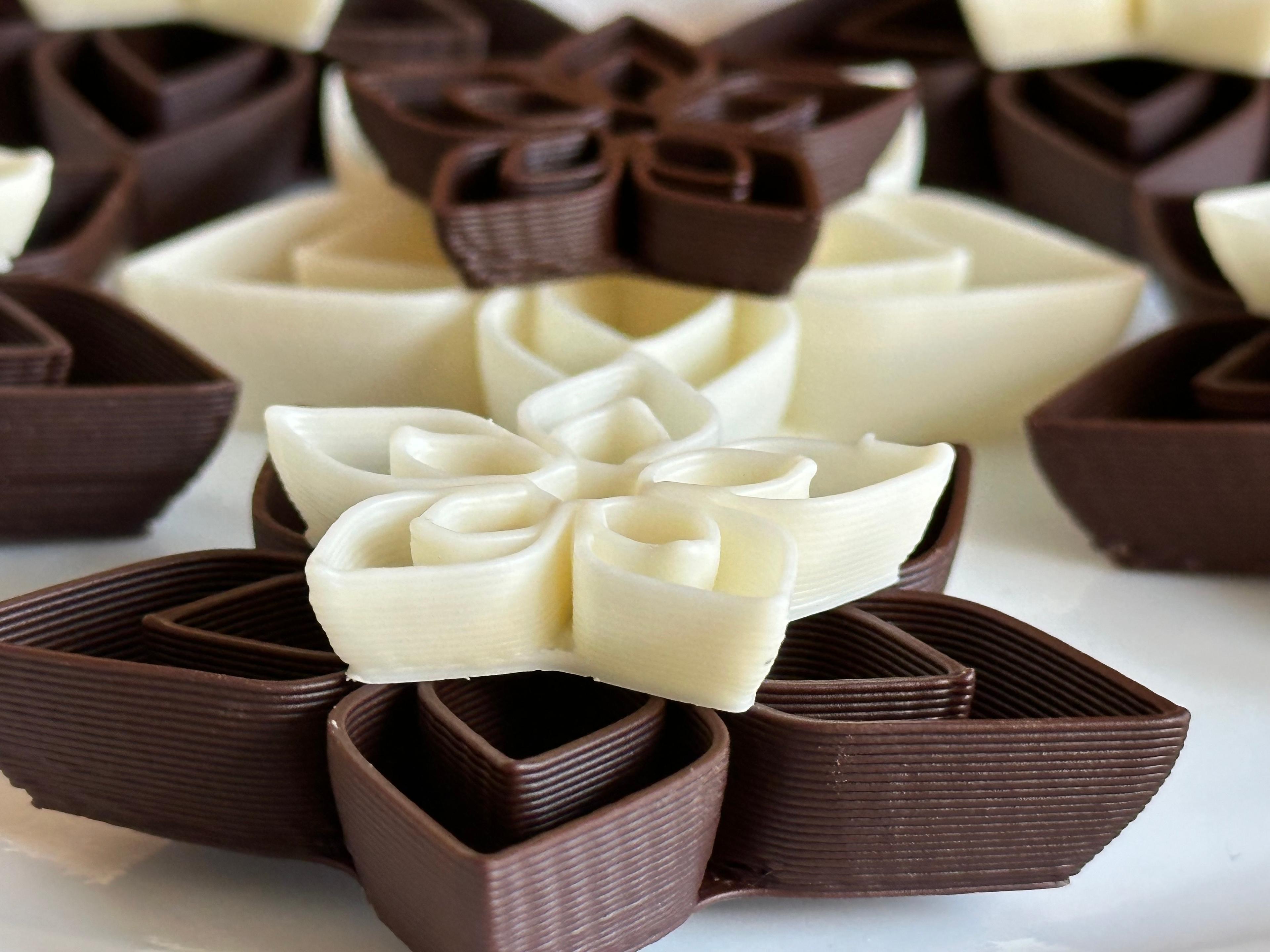 3D Printing with Chocolate!