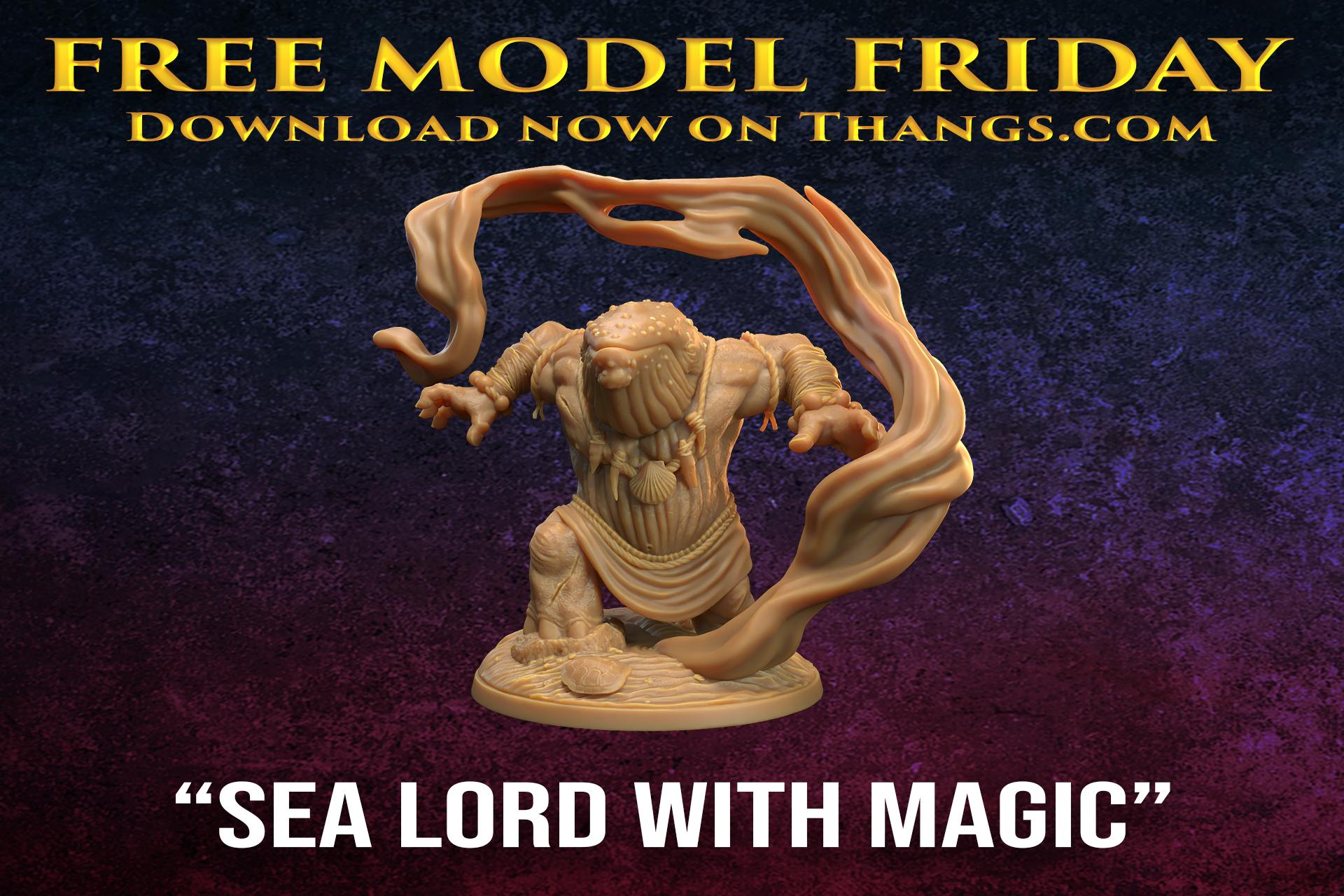 Free Model Friday and March Previews