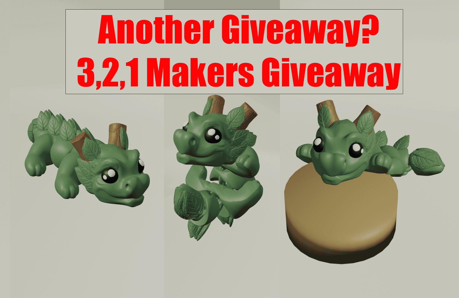 3,2,1 Makers Giveaway