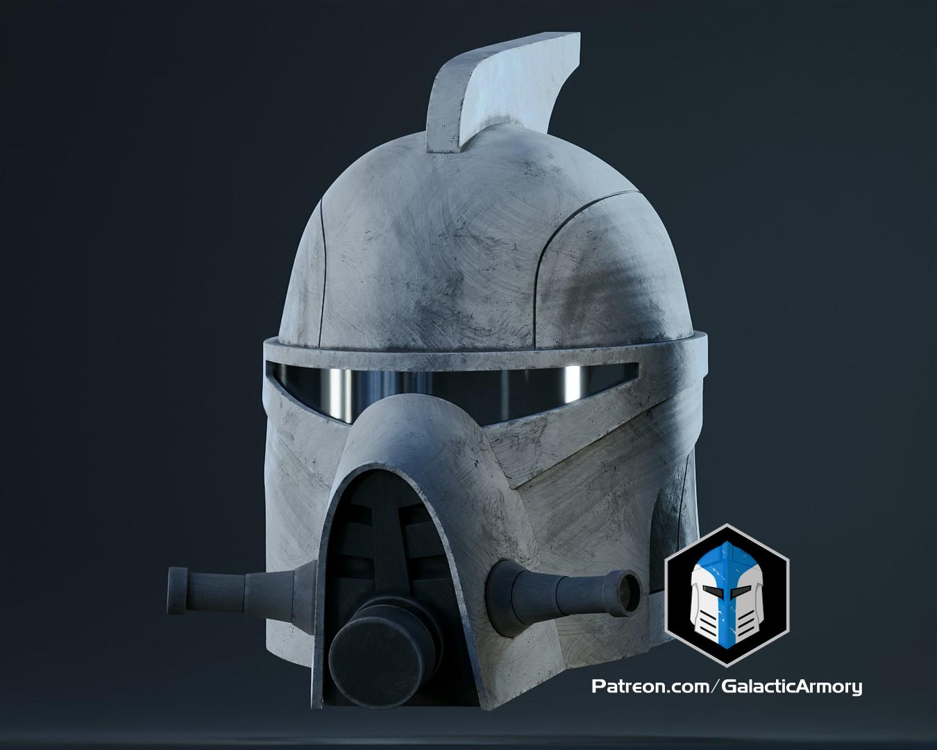 The SCUBA Clone Trooper Helmet has been added to the February Specialist rewards!