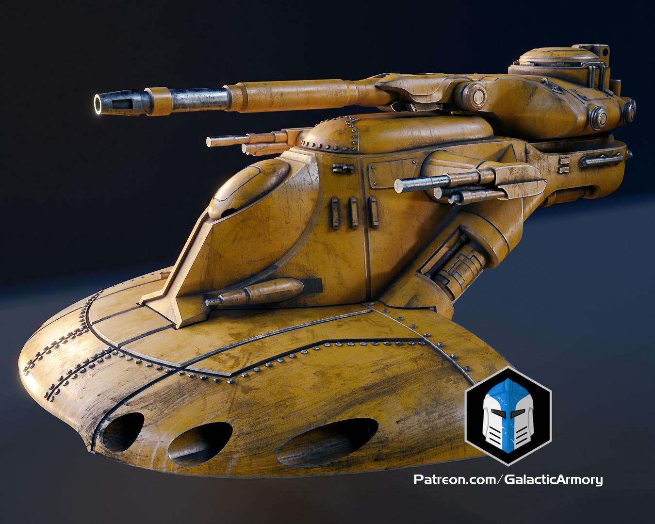 [New Files!] The 1:48 Scale AAT Tank has been added to the February rewards!