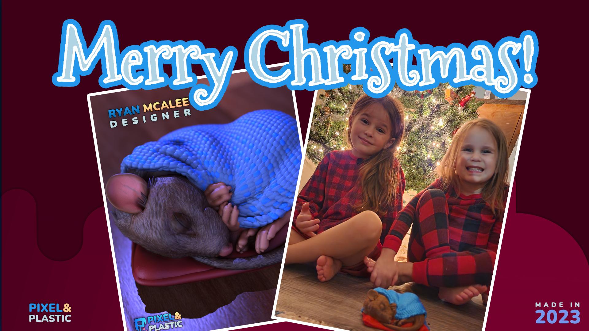 Not a creature was stirring, not even a mouse;