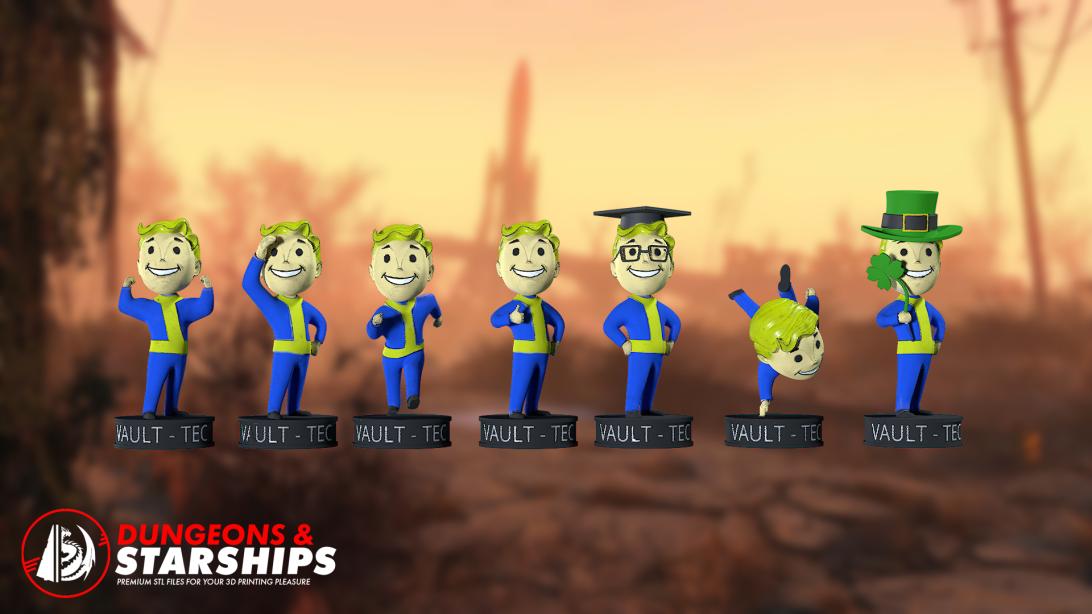 New File Alert! Fallout SPECIAL Bobbleheads
