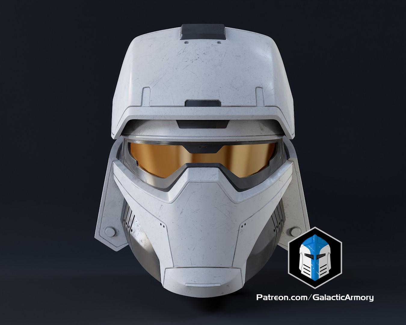[New Files! The Snowtrooper Spartan custom helmet has been added to the February Specialist rewards!