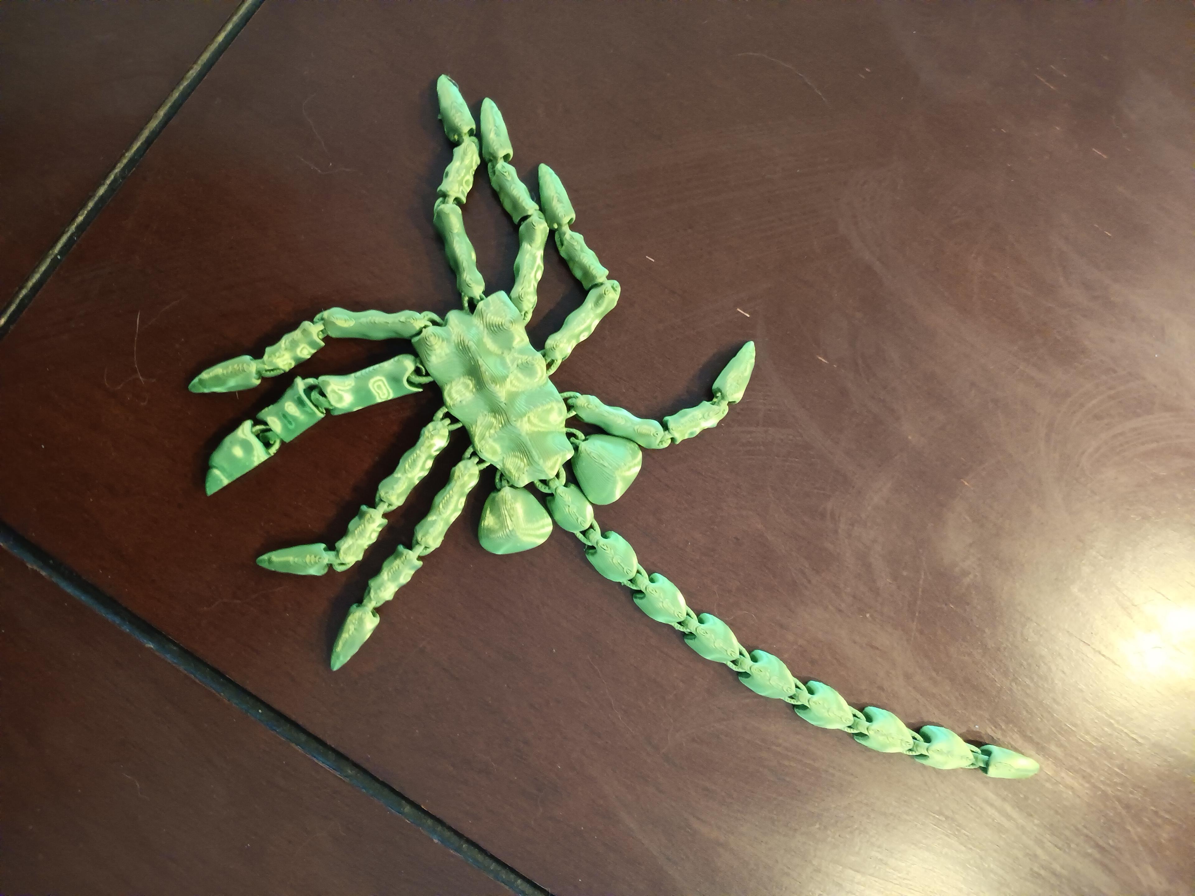 Facehugger is done and up for subscribers  :)