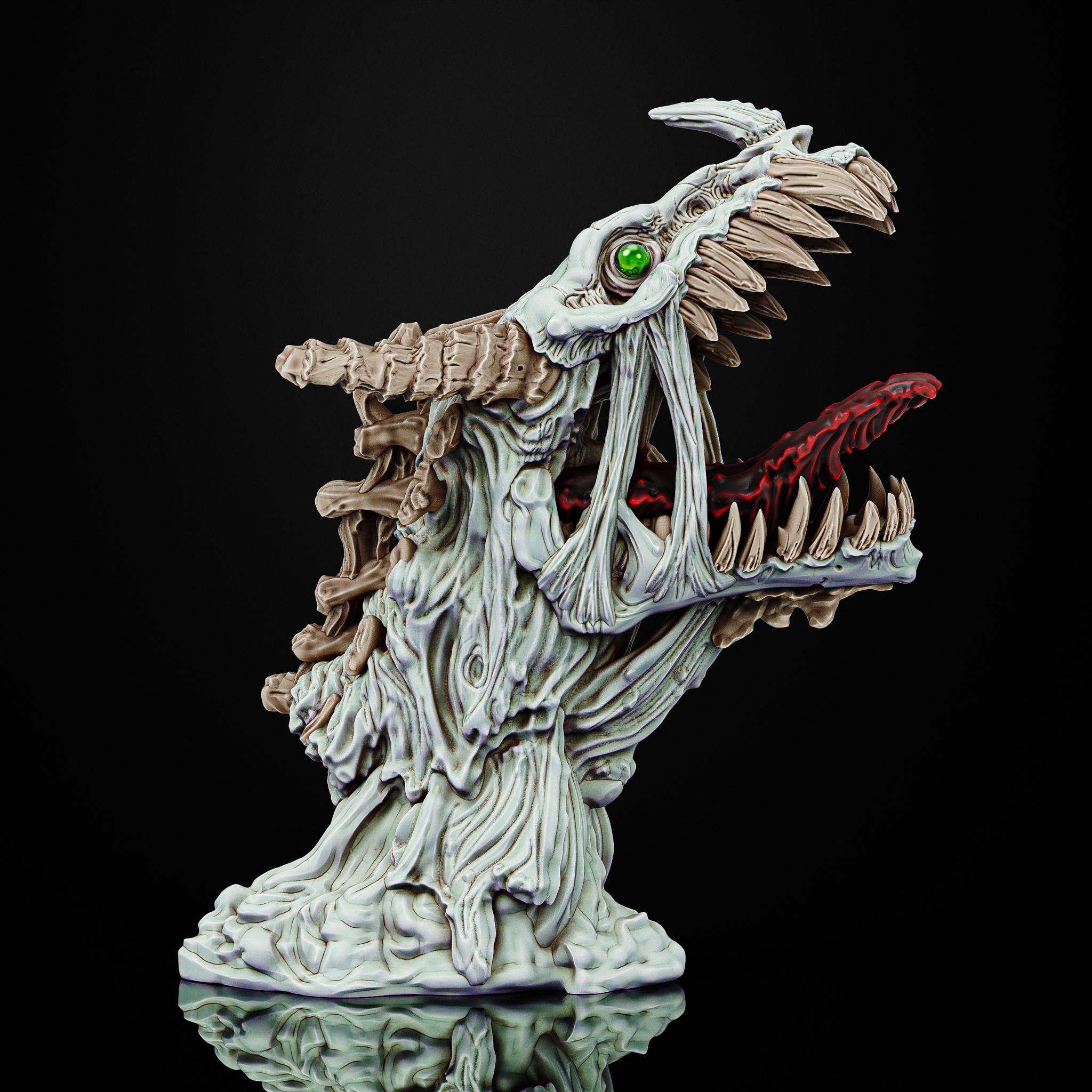 Undead Dragon Head 
(Pre-Supported) *New Release*