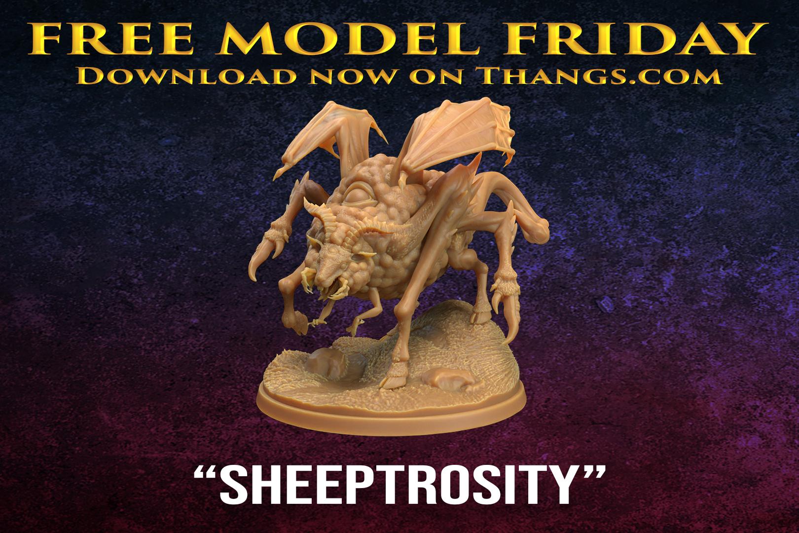 Free Model Friday - Sheeptrosity