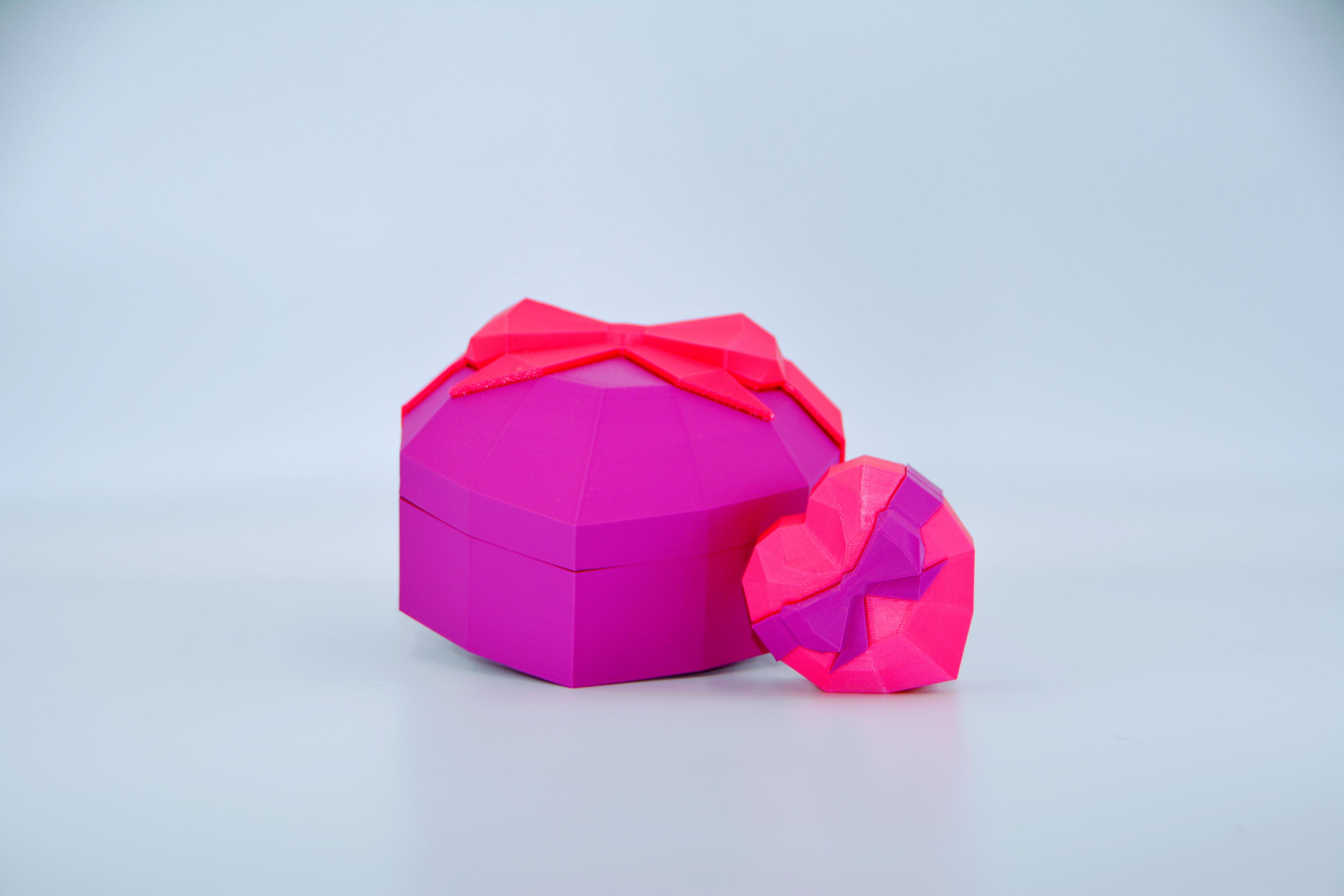 Valentine's Day Low Poly Boxes