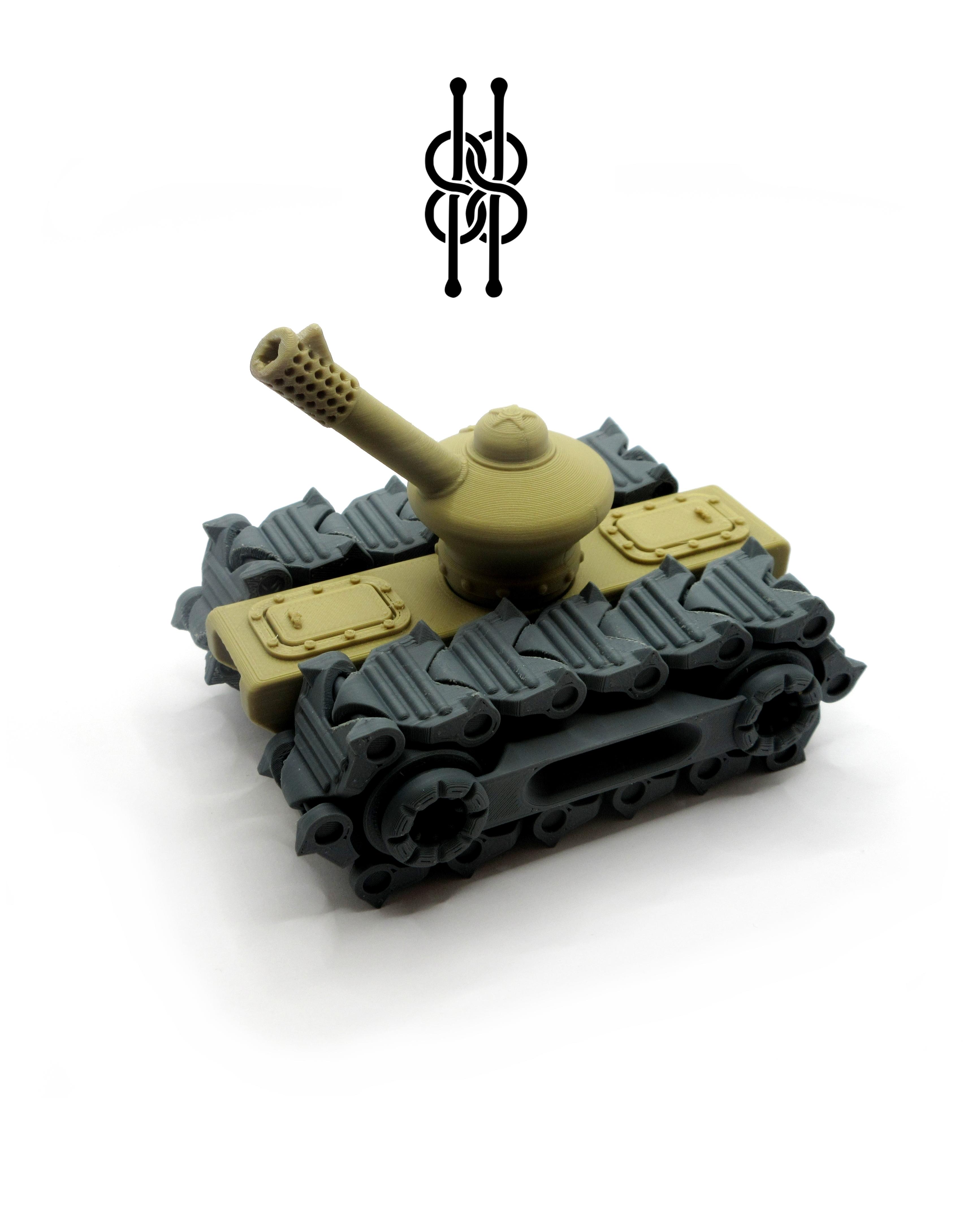 Tank - New 3D Model Released