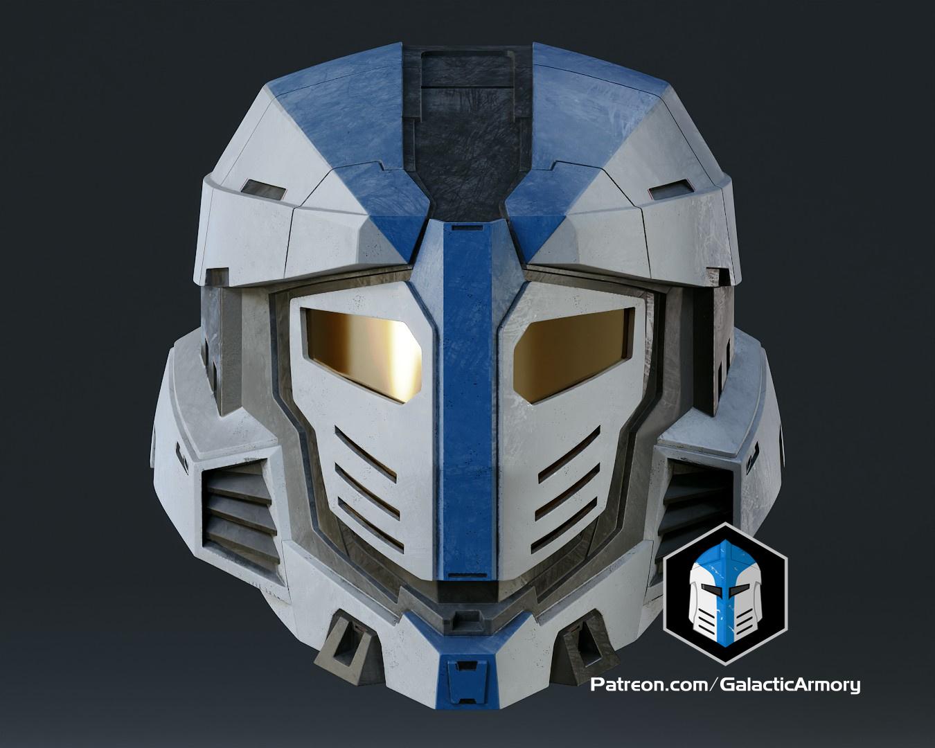 [Free Helmet Download!] A Galactic Armory Spartan helmet is available as a free helmet download!