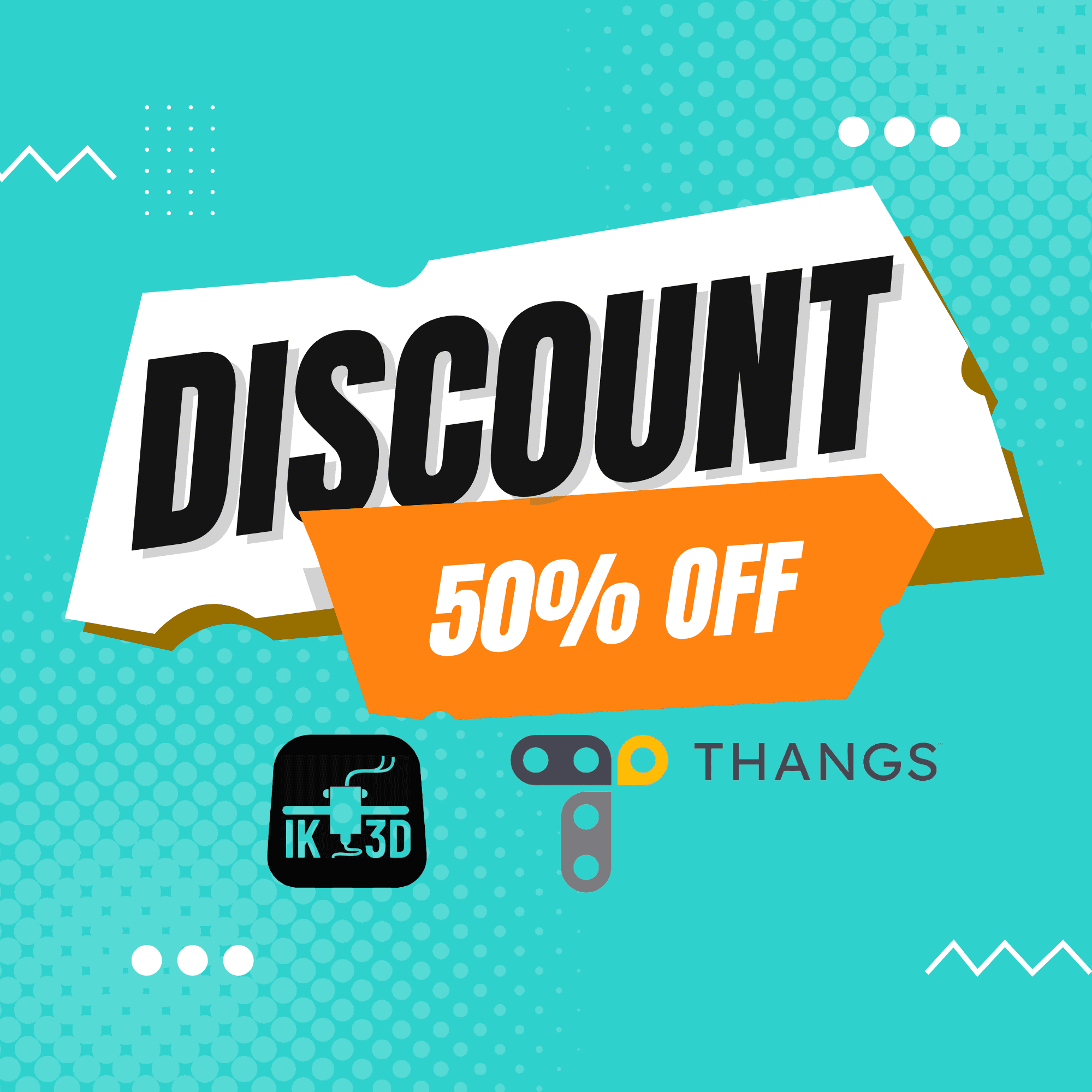 Special discount! 50% Off for a limited time!