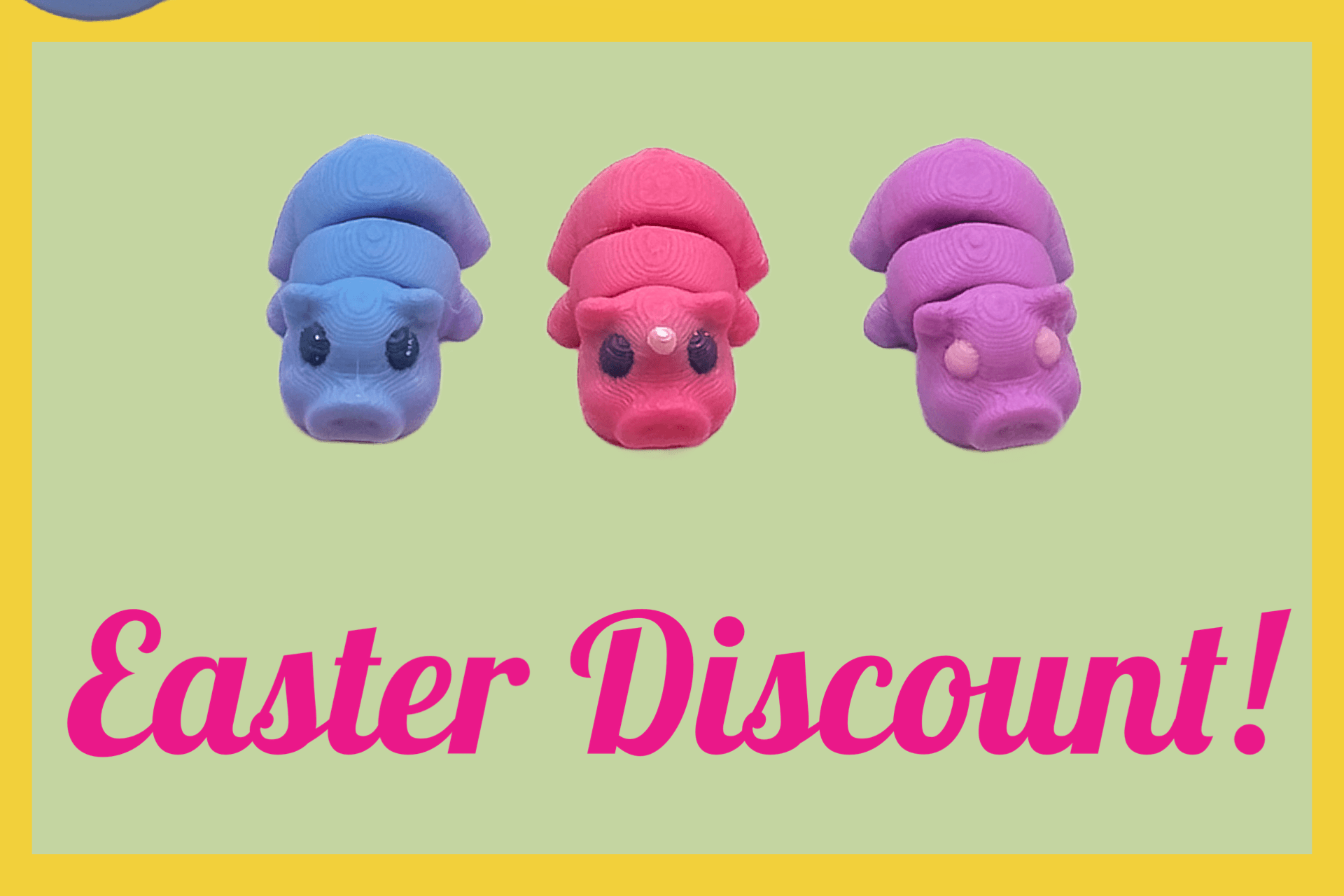 Easter 30% Discount Code