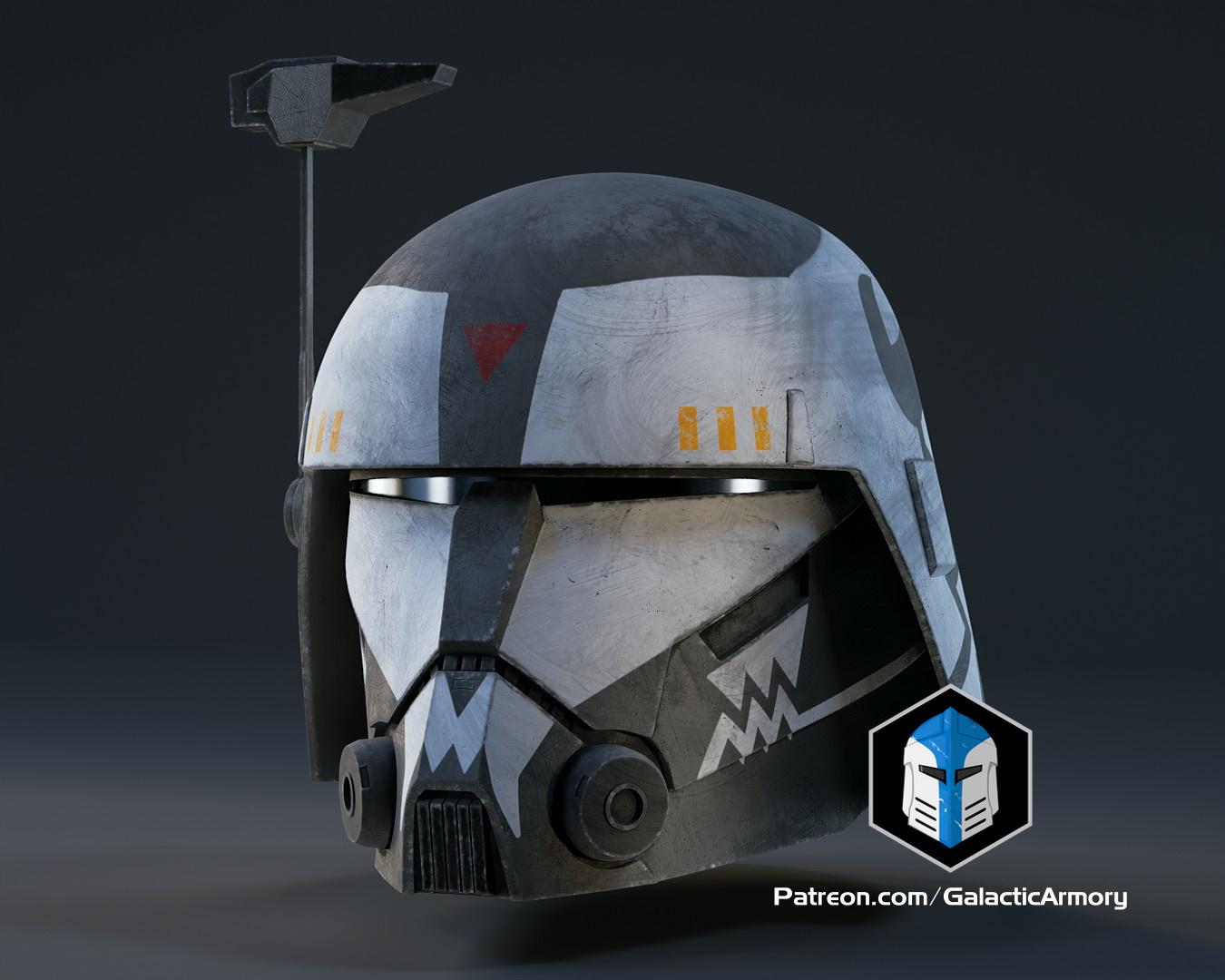 [New Files!] The Desert Wolffe Helmet has been added to the Specialist rewards!