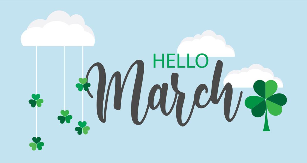 Hello, March!