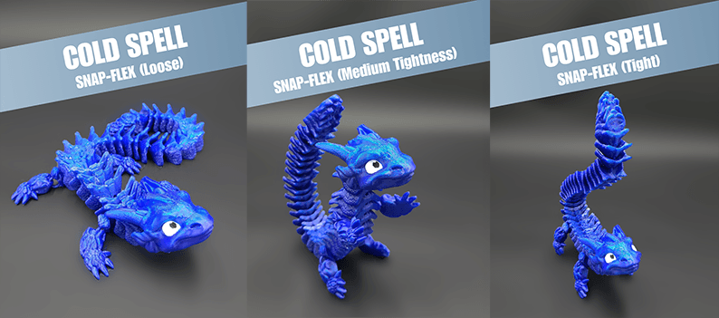 Cold Spell - Winter Dragon
**New Release**