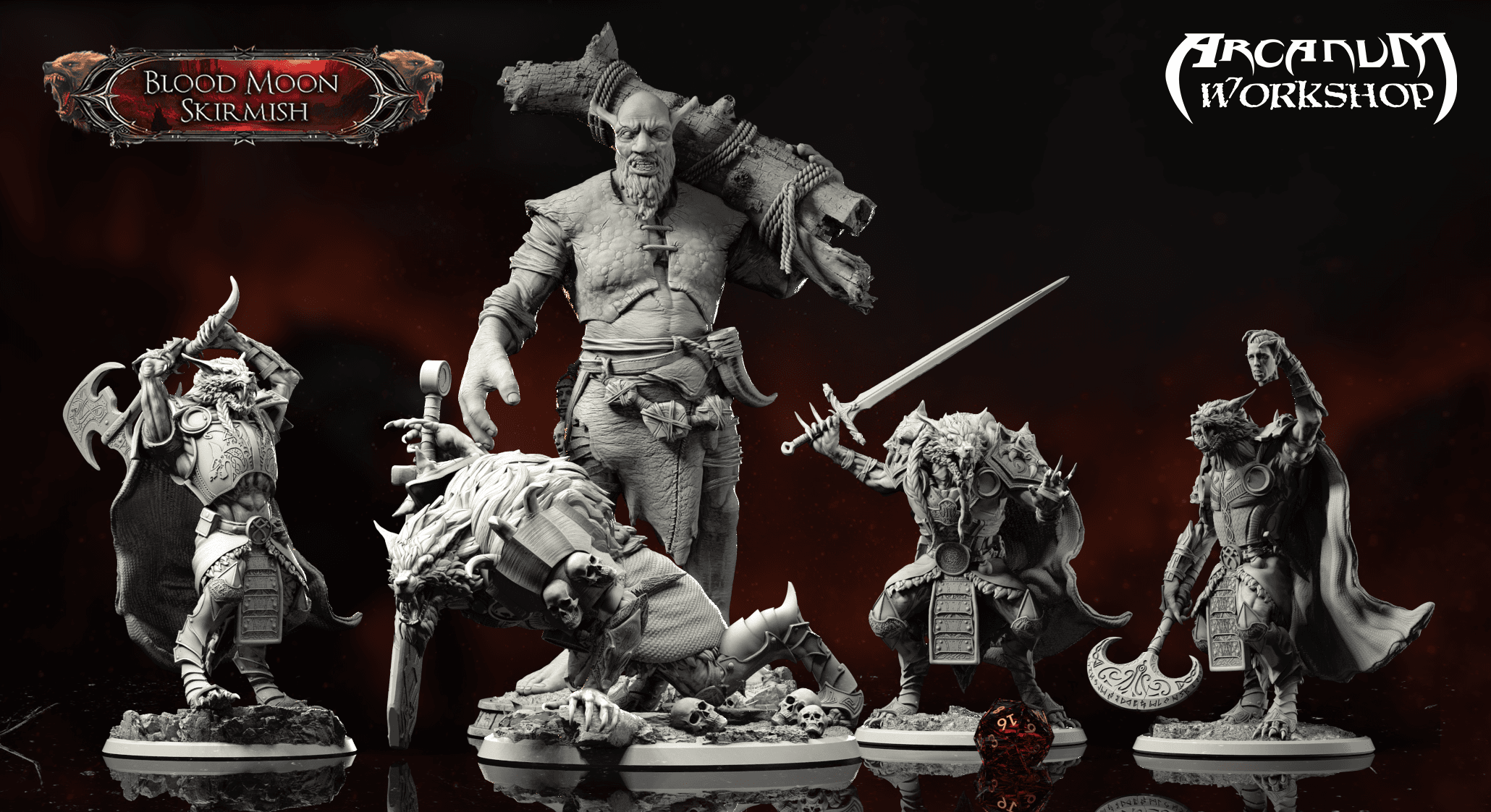 Blood Moon Skirmish (March Release)