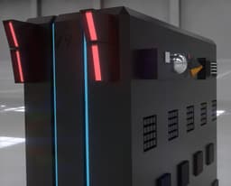 Computer Server 3d model