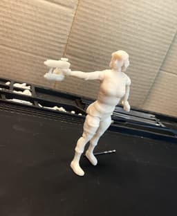 Agent Osuki - Articulated 3d model