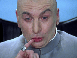 Doctor evil ring v3 size 11.5 21mm diameter 3d model