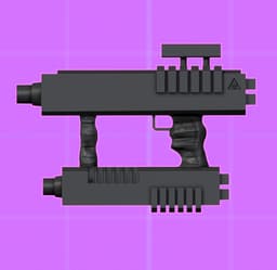 Osuki Weapon (large) 3d model