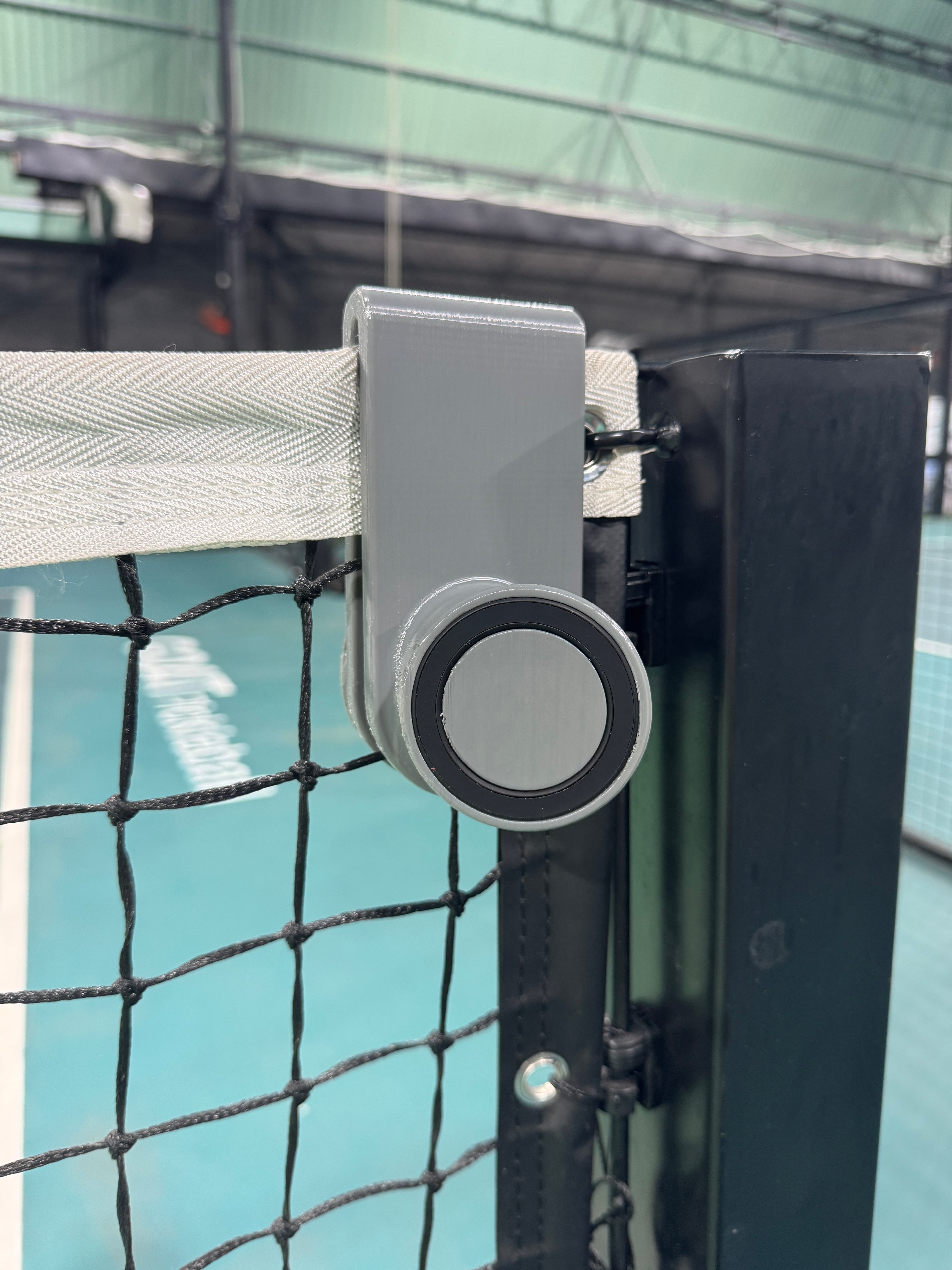 VER 2-Pickleball Phone Mount | MagSafe Court Recording Holder | Sports Video Accessory | 3d model