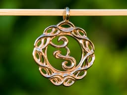 Spring of Living Water of Life Holy Water Symbol Necklace Pendant Gift 3d model