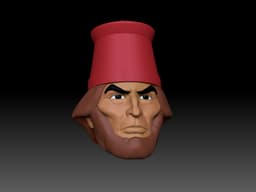Demos Head MOTU Classics 3d model