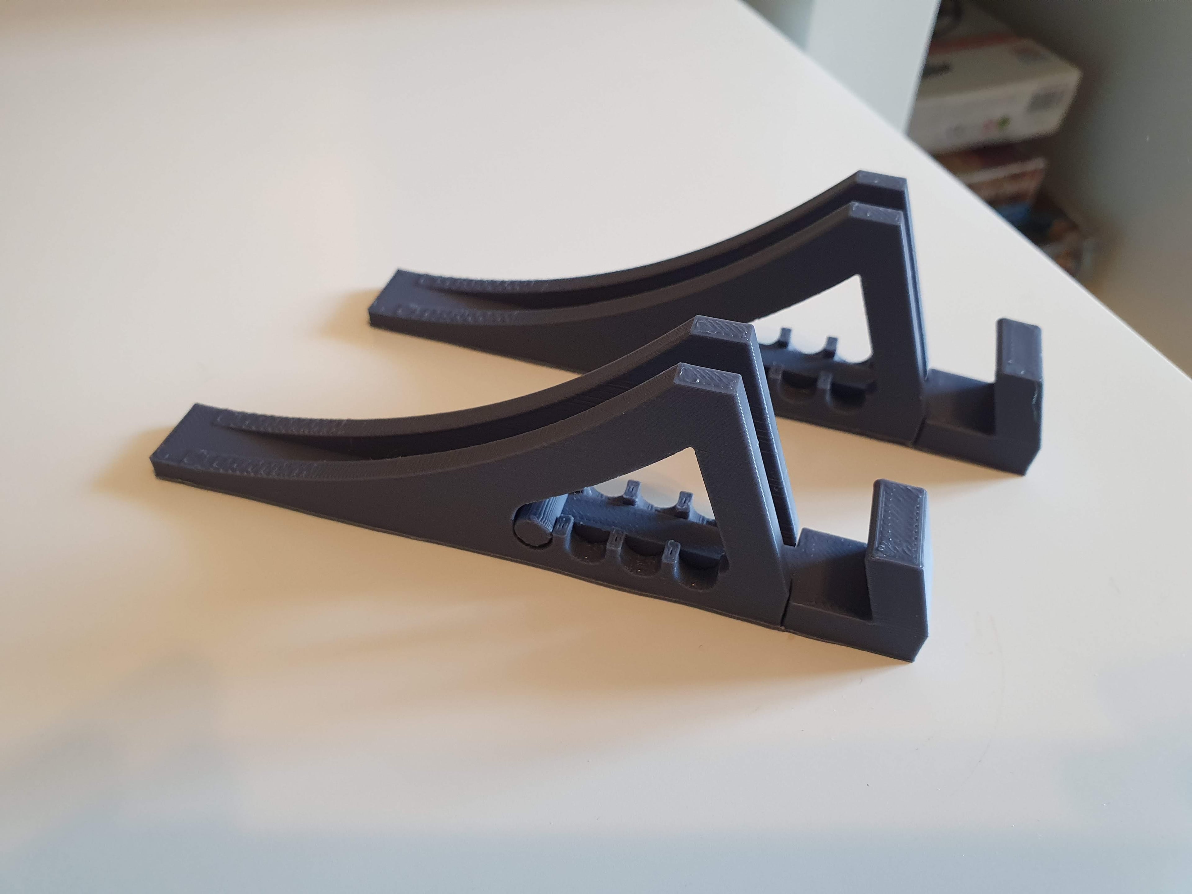 Adjustable stand for a laptop or a tablet 3d model