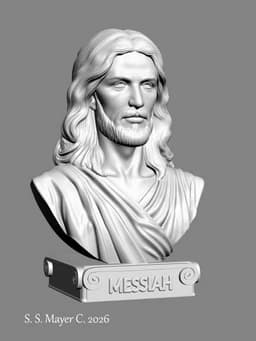 Jesus the Messiah 3d model
