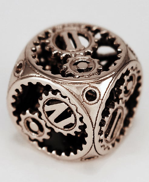 Gears Delirium II D6.stl 3d model