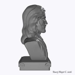Jesus the Messiah 3d model