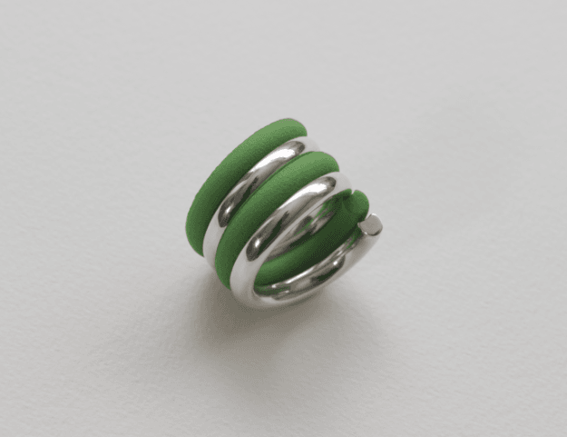 Modular Twist Ring 3d model