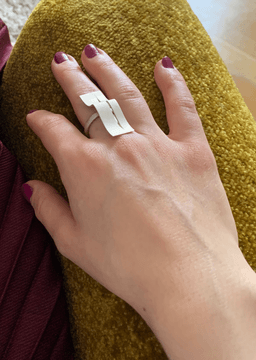 Wave Ring 3d model