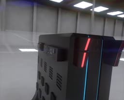 Computer Server 3d model