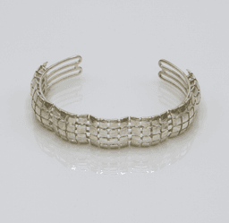 Mirror Array Cuff Bracelet 3d model