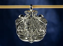 Roaring Lion Head Necklace Pendant Jewelry Gift 3d model