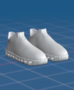 Footwear 003 3d model