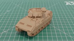 M2A2 Bradley IFV 3D Print STL Model 3d model