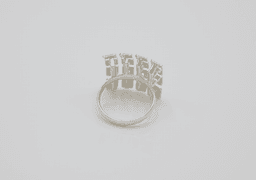 Mirror Array Ring 3d model