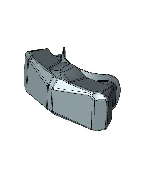 Pimax Crystal VR Headset 3d model