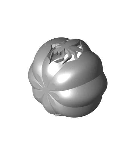 Jack Skellington-O'-Lantern 3d model