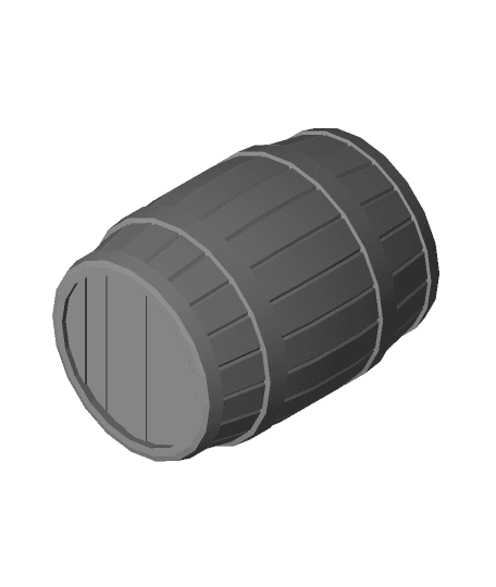 barrel.obj 3d model