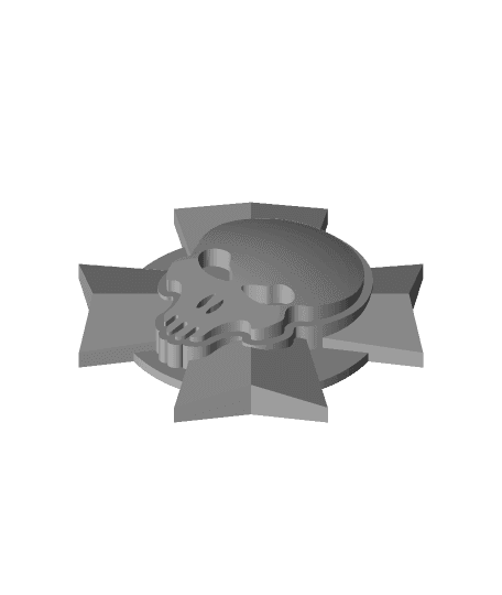 Halo Extermination Medal.stl by Estikuma full viewable 3d model