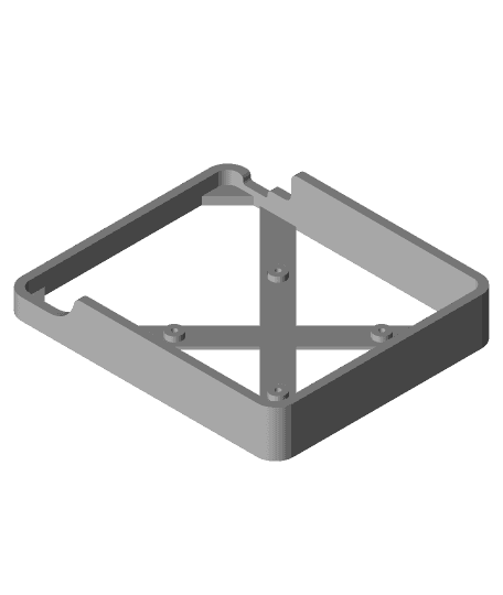 Case for dumbpad v1.x by imchipwood full viewable 3d model