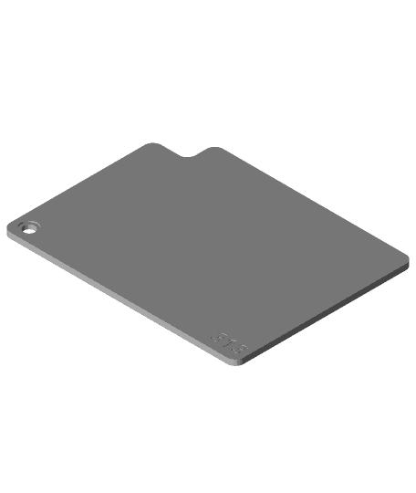 Monoprice select mini v2 LCD cover 3d model