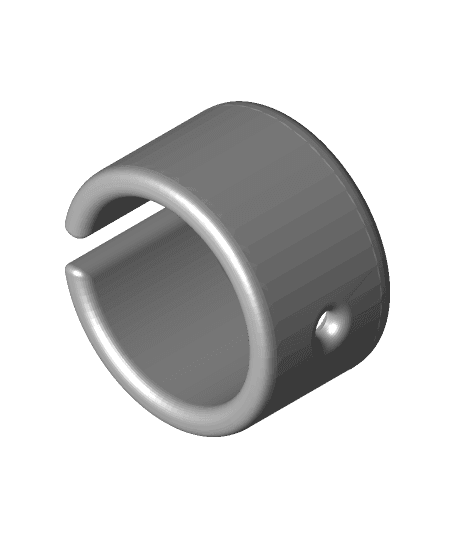 Foredom Ring (Replacement for Foredom HP43 Sheath Spring Clip) 3d model