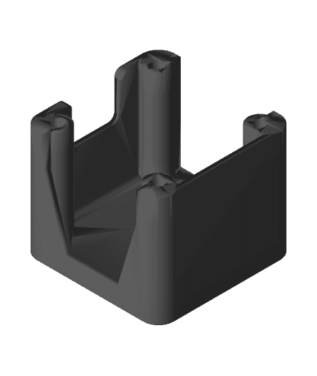 Ender 3 Pro XChange X Axis Switch Bracket by michael.r.gamber full viewable 3d model
