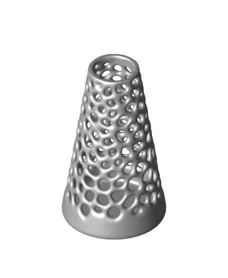 Vonoroi Vial Vase Stand (30 mm opening) 3d model