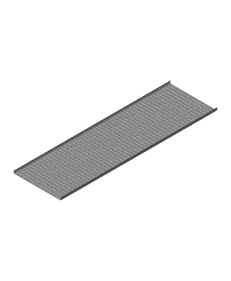 Cable Tray 900mm x 3000mm TYPE1 3d model