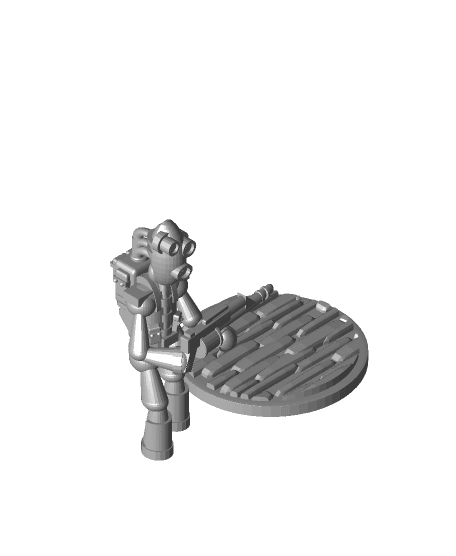 FHW: Raven Mortem NPC 3d model